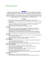 Reading Body Language - David Shade.doc